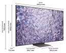 PANELBRUCH / SAMSUNG GQ85QN800CTXZG 214 cm, 85 Zoll 8K Neo QLED TV DEFEKT