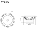 Focal PS 165 V1 Performance 2-Weg 165 mm Komponenten-Lautsprecher