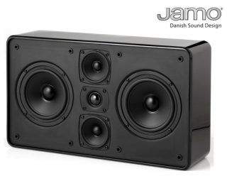 Jamo D500LCR - 3-Wege LCR-Lautsprecher, Schwarz | Auspackware, wie neu, Gitter defekt