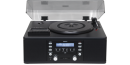 TEAC LP-R500E Schwarz -...