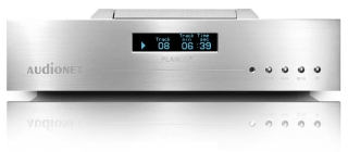 AUDIONET PLANCK²  Silber Referenz Compact Disc Spieler mit FB RC1 PLANCK2 | Neuwertig