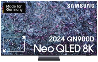 SAMSUNG GQ85QN900DTXZG +++900,-EURO CASHBACK+++ 214 cm, 85 Zoll 8K Ultra HD Neo QLED TV