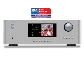 Rotel RAS-5000 Streaming-Verstärker Silber | Auspackware, wie neu