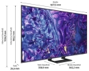 SAMSUNG GQ75Q72DATXZG I 100Hz I 189 cm, 75 Zoll 4K Ultra HD QLED TV