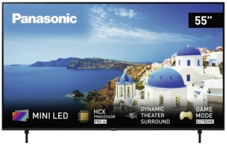 PANASONIC TX-55MXW954 139 cm, 55 Zoll 4K Ultra HD LED TV