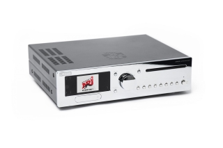 Blockaudio CVR-200 Chorm-Silber - BluRay-Internet-Receiver | Auspackware, wie neu