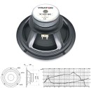 Visaton W 300 NG - 30 cm HiFi-Tieftöner, Subwoofer,...