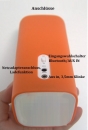 Sonoro Go NewYork (OHNE RADIO) Weiß/Schwarz - Portabler Bluetooth-Lautsprecher mit Akku und AUX IN, UVP war 129 €