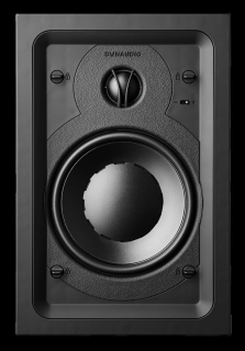 Dynaudio S4-W65 - Studio-Series-Wandeinbaulautsprecher mit 6,5-Zoll Tieftöner, Stück | Neu