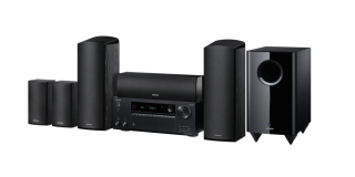 ONKYO HT-S7805 Schwarz - 5.1.2-Kanal Heimkino System | B-Ware, sehr gut