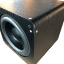 SVS SB2000 Pro Black Ash - Aktiv Subwoofer mit DSP 1.500 Watt | Aussteller, siehe Fotos