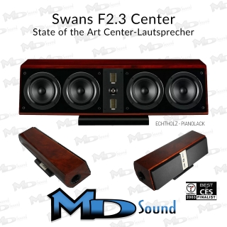 SWANS F2.3C Center-Lautsprecher HighEnd-Lautsprecher der Extraklasse