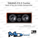 SWANS F2.2  Center - Center-Lautsprecher...