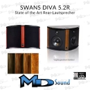 SWANS Diva 5.2 Di-Pol, Rearlautsprecher -...