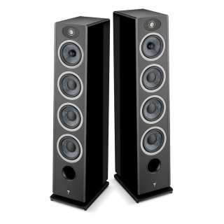 FOCAL Vestia No3 - Standlautsprecher Stück Black | Auspackware, wie neu