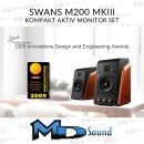 SWANS M200 MKIII - High End aktiv Monitor - Paarpreis