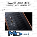 SWANS M200 MKIII - High End aktiv Monitor - Paarpreis