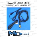 SWANS M200 MKIII - High End aktiv Monitor - Paarpreis