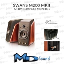 SWANS M200 MKII - High End aktiv Monitor - Paar Preis