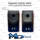 SWANS M200 MKII - High End aktiv Monitor - Paarpeis