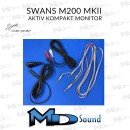 SWANS M200 MKII - High End aktiv Monitor - Paarpeis