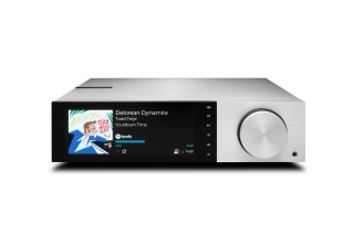 Cambridge Audio EVO 150 - DELOREAN-EDITION - All-in-One-Verstärker / Streamer | Silber I Auspackware, wie neu