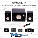 SWANS M10 2.1 Aktiv Multimediasystem - schwarz