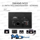 SWANS M10 2.1 Aktiv Multimediasystem - schwarz