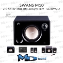 SWANS M10 2.1 Aktiv Multimediasystem - schwarz