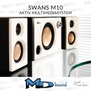 SWANS M10 2.1 Aktiv Multimediasystem - weiß | Setpreis