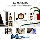 SWANS M10 2.1 Aktiv Multimediasystem - weiß