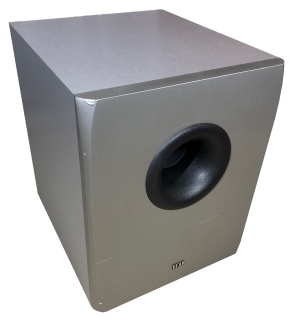 Elac SUB 50 ESP - Aktiv-Subwoofer, Silber | Aussteller, siehe Fotos, ohne OVP