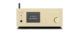 Gold Note DS-10 EVO LINE Gold - HIGH-END D/A-Wandler, Streamer, Vorverstärker und Kopfhörerverstärker | Neu