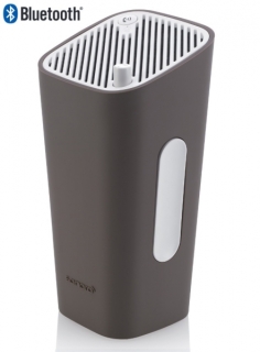 Sonoro Go NewYork (OHNE RADIO) Weiß/Taupe Bluetooth Akku AUX | Auspackware, wie neu