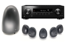 5.1-Kanal Heimkino-System - Pioneer VSX-534 + Arcus Egg +...