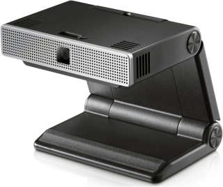 Samsung VG-STC4000/XC TV Skype Kamera für F und H-Serie Samsung Fernseher mit Skype Funktion (5 Megapixel, USB 2.0), schwarz