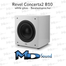 Revel Concerta 2 B10 - 800/1600 Watt Subwoofer weiß | UVP 2699 € | Auspackware, sehr gut