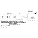 AMPIRE DAB1 DAB+ Antennensplitter/Antennenverteiler (für vorhandene passive Antennen)