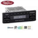 RETROSOUND "Grand Prix" "MOTOR-1DAB-1" DAB+ Komplett-Set "Grand Prix" mit Bluetooth®