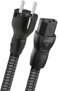 AudioQuest NRG Y3 AC Netzkabel 2,00 m | Auspackware, wie neu