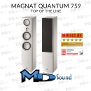 MAGNAT Quantum 759 (TOP OF THE LINE) Weiß,  Stück | Aussteller, wie neu