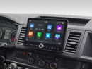 Dynavin D9-T5TP Premium Android Autoradio für VW T5 mit 4 x 100W Class-D Verstärker, 10,1 Zoll Display (hochauflösend), Inkl. Head-up-Display, Apple CarPlay und Android Auto