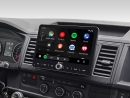 Dynavin D9-T5TP Premium Android Autoradio für VW T5 mit 4 x 100W Class-D Verstärker, 10,1 Zoll Display (hochauflösend), Inkl. Head-up-Display, Apple CarPlay und Android Auto