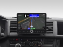 Dynavin D9-T5TP Premium Android Autoradio für VW T5 mit 4 x 100W Class-D Verstärker, 10,1 Zoll Display (hochauflösend), Inkl. Head-up-Display, Apple CarPlay und Android Auto