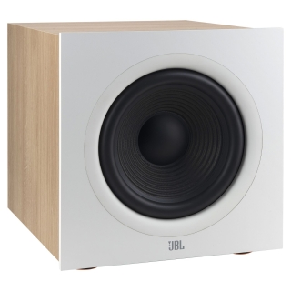 JBL Stage 200P - 25 cm Bassreflex Aktiv-Subwoofer, Weiß | Neu