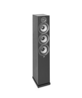 Elac Debut F6.2 Schwarz - 140 Watt Standlautsprecher, Stück | Auspackware, wie neu