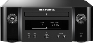 Marantz MCR612 Melody X Schwarz, Netzwerk-CD-Receiver | Aussteller, wie neu