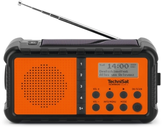 Technisat Techniradio Solar 2 - DAB+ Digitalradio mit Akku und Solar | VERKAUF IM KUNDENAUFTRAG