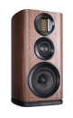 Wharfedale EVO 4.2, Walnuss-Echtholz Regallautsprecher,...