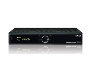 Humax HD-FOX+ HDTV SAT-Receiver | Aussteller, sehr gut